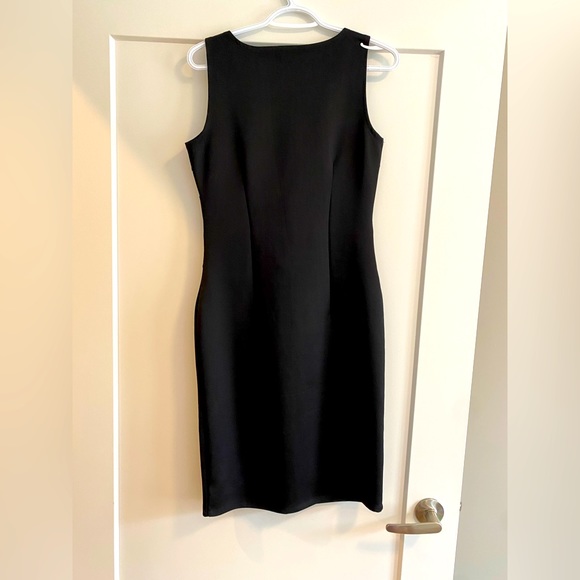 Super Stylish Black Dress! - Size Small - Picture 2 of 2
